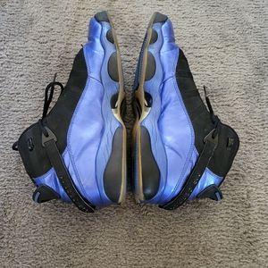 Nike Air Jordan 6 Rings Foamposite 2010 Men’s Size 11 Black And Royal Blue